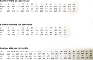 Buty trekkingowe męskie Karrimor Helix Mid czarne r. 45 9