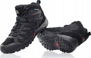 Buty trekkingowe męskie Karrimor Helix Mid czarne r. 42 2