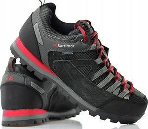 Buty trekkingowe męskie Karrimor Spike Low czarno-czerwone r. 45 2