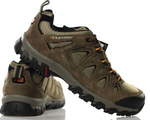 Buty trekkingowe męskie Karrimor Aerator brązowe r. 44 2
