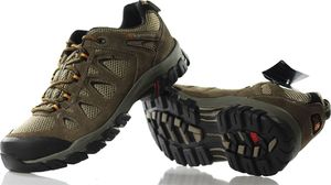 Buty trekkingowe męskie Karrimor Aerator brązowe r. 44 4