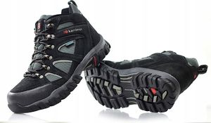 Buty trekkingowe męskie Karrimor Bodmin Mid czarne r. 42 2