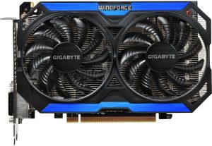 Karta graficzna Gigabyte GeForce GTX 960 2GB GDDR5 (128 bit) 2x DVI, HDMI, DP, Box (GV-N960OC-2GD) 2