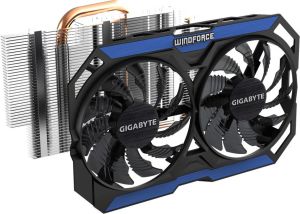Karta graficzna Gigabyte GeForce GTX 960 2GB GDDR5 (128 bit) 2x DVI, HDMI, DP, Box (GV-N960OC-2GD) 4