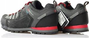 Buty trekkingowe męskie Karrimor Spike Low czarno-czerwone r. 46 3