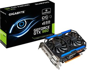 Karta graficzna Gigabyte GeForce GTX 960 4 GB GDDR5 (128 bit) 2x DVI, HDMI, DP, BOX (GV-N960OC-4GD) 6