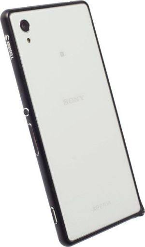 Krusell Etui Bumper Sala do Sony Xperia M4 Aqua, Czarne (90092) 5