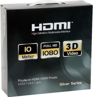 Kabel Blow HDMI - HDMI 10m czarny (5900804049708) 2