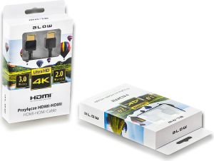 Kabel Blow HDMI - HDMI 3m czarny (5900804064145) 2