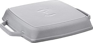 Patelnia STAUB grillowa Żeliwna 23cm 3