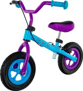EURObaby Rowerek biegowy Cool Baby Bike niebiesko-fioletowy 1