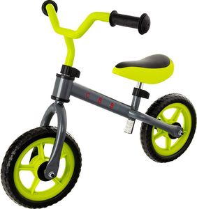 Rowerek biegowy EURObaby Rowerek biegowy Cool Baby Bike zielono-szary Eurobaby 1