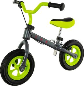 Rowerek biegowy EURObaby Rowerek biegowy Cool Baby Bike zielono-szary 1