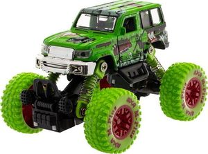 EURObaby Mały Monster Truck zielony/żółty 1