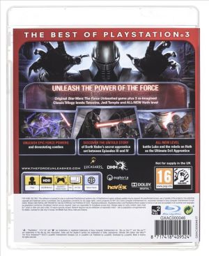 Star Wars: The Force Unleashed Ultimate Sith Edition 2