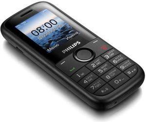 Telefon komórkowy Philips E120 (CTE1200/PAQECQPL) 1