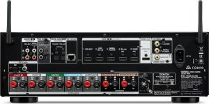 Denon AVR-X1100W Czarny 2