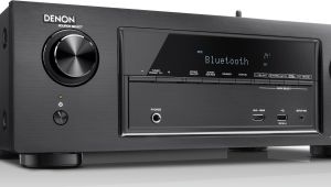 Denon AVR-X1100W Czarny 3