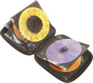 Case Logic Portfel z twardą okładką 24CD (CDE24) 3