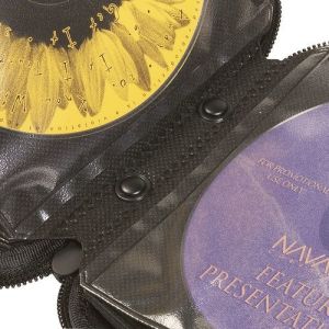 Case Logic Portfel z twardą okładką 24CD (CDE24) 4