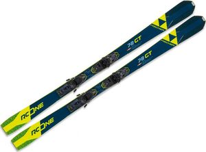 Fischer Narty Fischer RC One 78 GT Twin Powerrail + wiązania RS 10 GW PR SMU 2021 1