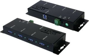 HUB USB Exsys 4x USB-A 3.0 (EX-1184HMV) 2