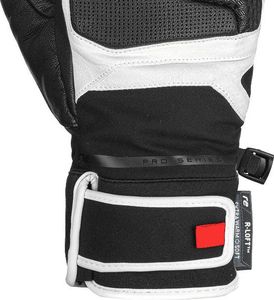 Reusch Rękawice REUSCH PROFI SL Black White Fire Red (7745) 2021 3