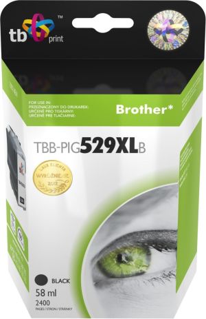 Tusz TB Print Brother LC529/539 PIG BK TBB-PIG529XLB (TBB-PIG529XLB) 1
