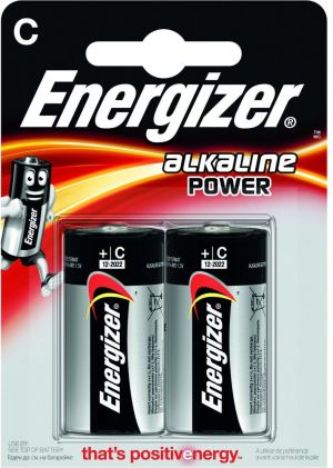 Energizer Bateria C / R14 2szt. 1