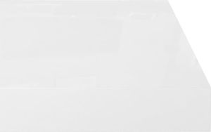 vidaXL Półki ścienne, 4 szt., białe, wysoki połysk, 23x23,5x3,8cm, MDF 6