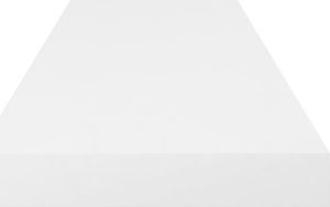 vidaXL Półki ścienne, 2 szt, wysoki połysk, białe, 80x23,5x3,8 cm, MDF 6