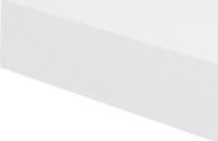 vidaXL Półki ścienne, 2 szt., białe, 60x23,5x3,8 cm, MDF 4
