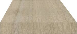 vidaXL Półki ścienne, 4 szt., kolor dębowy, 50x23x3,8 cm, MDF 6