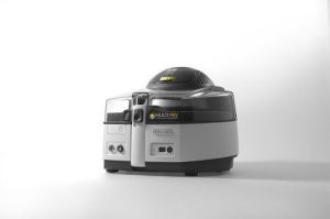Multicooker DeLonghi Frytownica niskotłuszczowa DeLonghi FH1163 (1,5 kg; 1400W; kolor srebrny) (FH1163) - AGDDLOFRY0007 2