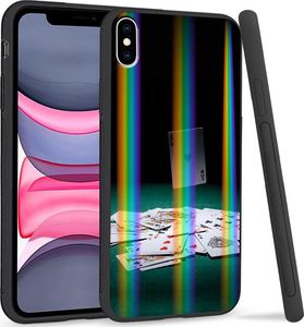 Super Fashion Etui Rainbow Series na Apple iPhone XS Max As 1