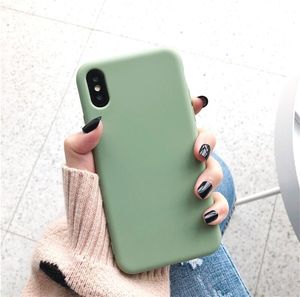 Super Fashion Etui do Apple Iphone XS Max TPU Matcha zielona 1