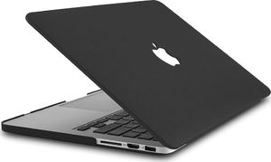 Etui Matowe 15.4" Czarny 2