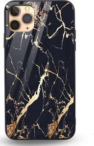 Etui na Apple iPhone 11 Pro Max - Designer Series - Black gold granite 1