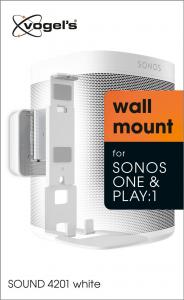Vogels Uchwyt ścienny Sound 4201 do głośnika Sonos One, Play:1 biały (73202236) 6