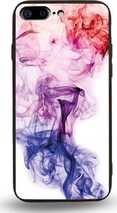 Etui na Apple iphone 7 Plus / 8 Plus - Designer Series - Smoke abstract 1