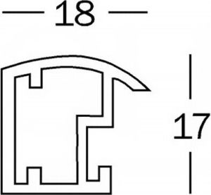 Ramka Walther Trendstyle 20x30 Biała (KP030W) 3