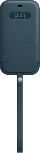 Apple Skórzany futerał z MagSafe do iPhonea 12 Pro Max - Bałtycki błękit 1