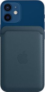 Apple iPhone Skórzany portfel z MagSafe Błękitny 3