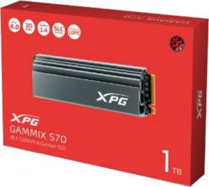 Dysk SSD ADATA Gammix S70 1 TB M.2 2280 PCI-E x4 Gen4 NVMe (AGAMMIXS70-1T-C) 6