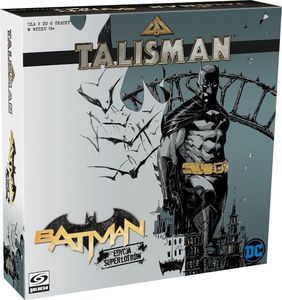 Galakta Gra planszowa  Talisman Batman Edycja Superłotrów 1