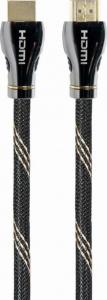 Kabel Gembird HDMI - HDMI 1m czarny (CCBP-HDMI8K-1M) 2
