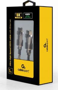 Kabel Gembird HDMI - HDMI 1m czarny (CCBP-HDMI8K-1M) 4