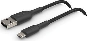 Kabel USB Belkin USB-A - microUSB 1 m Czarny (CAB007bt1MBK) 2