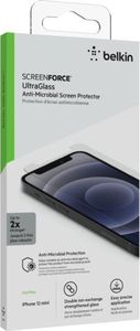 Belkin Szkło ochronne ScreenForce UltraGlass iPhone 12 Mini 2