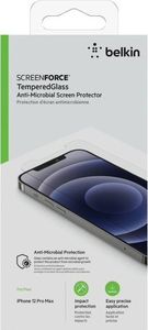 Belkin Szkło ochronne ScreenForce TemperedGlass iPhone 12 Pro Max 1